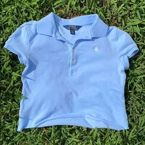 Super cute cropped polo!!